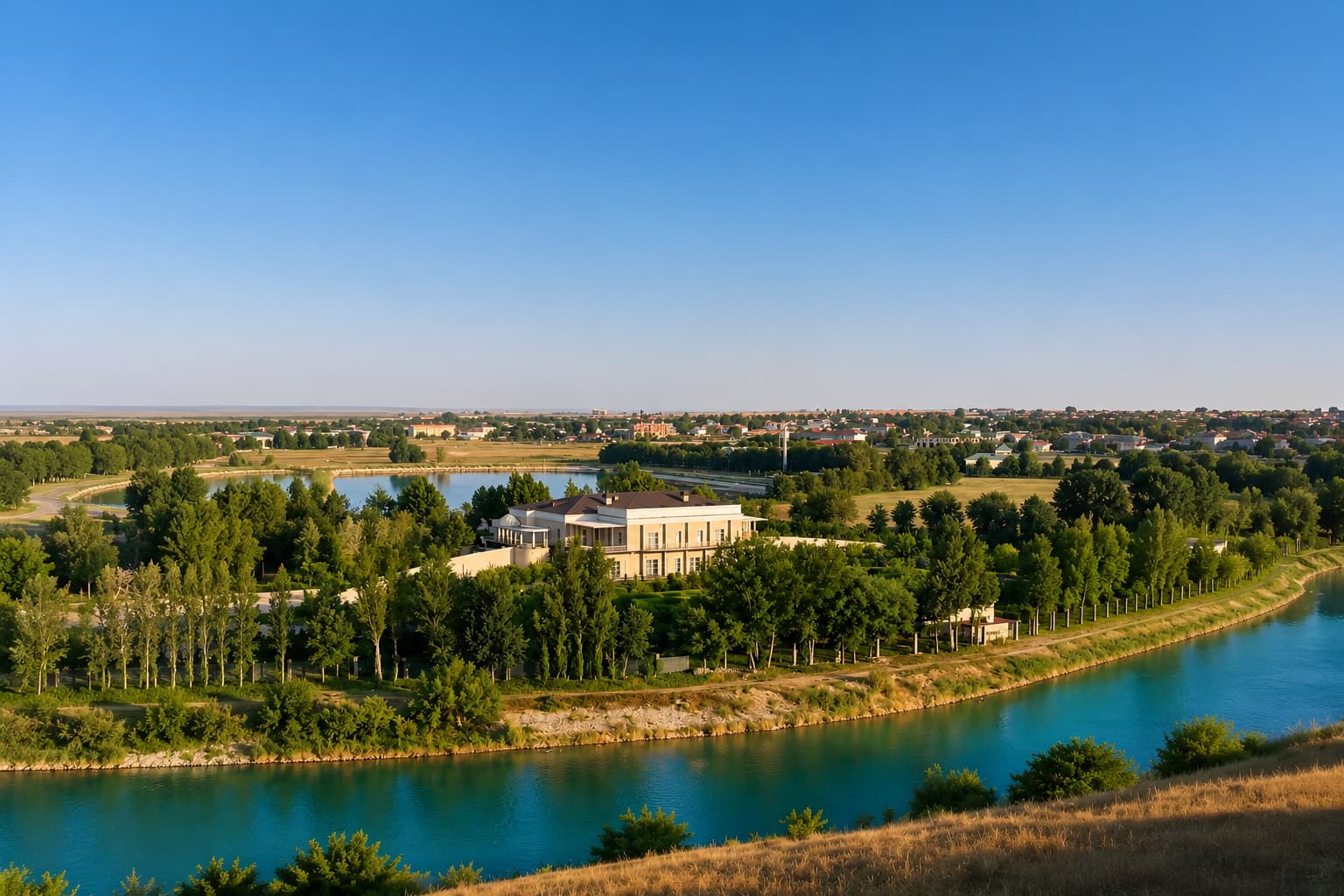 Курорт Сарыагаш, Туркестанская область