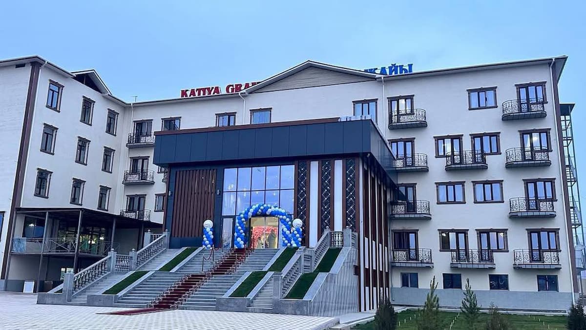 Санаторий «Katiya Grand» в Сарыагаше