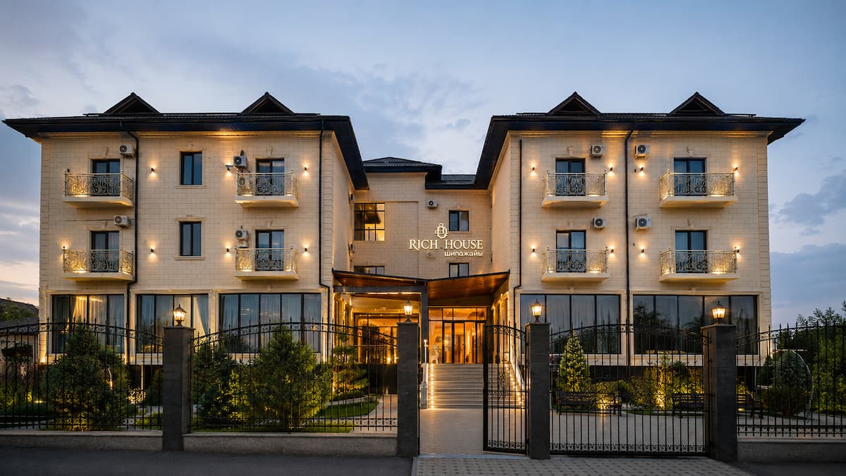 Санаторий «Rich-House» в Сарыагаше